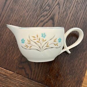 Vintage Cannonsburg pottery creamer.